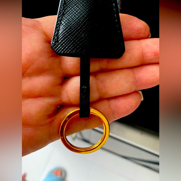 PRADA SAFFIANO LUX O BN1786 BAG, AUTHENTIC WITH PASSPORT - Picture 15 of 16